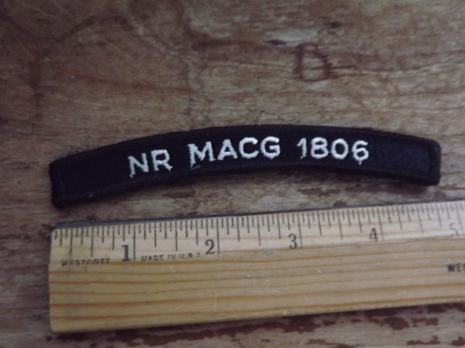 Navy NR MACG 1806 Tab - INV# C1432