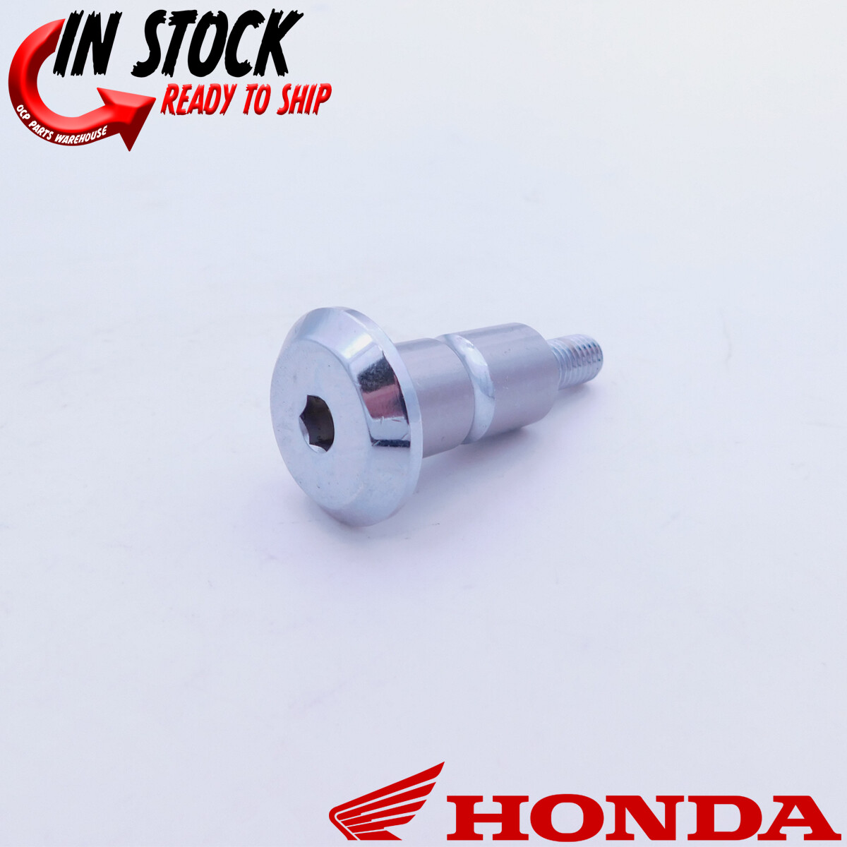 HONDA BRAKE PIVOT SHAFT 2002-2004 VTX1800C OEM NEW 46513-MCH-000