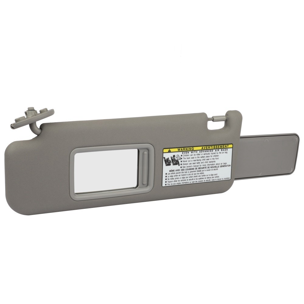 For 2004-2008 Toyota 4Runner 4.7L Left Driver Side Sun Visor Grey