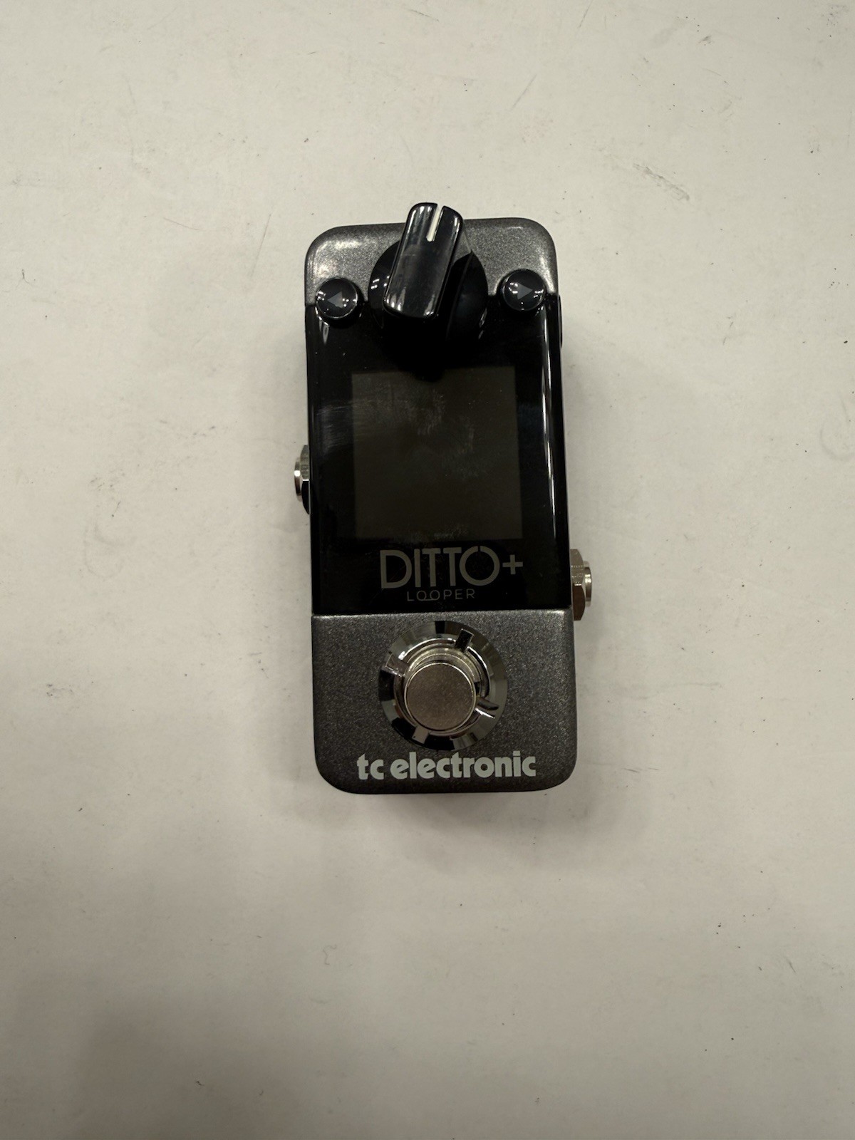TC Electronic Ditto Looper + Plus Sampler Mini True Bypass Guitar Effect Pedal