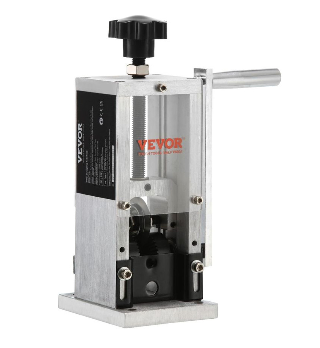 VEVOR Manual Wire Stripping Machine 006118 Copper Stripper with Hand Crank