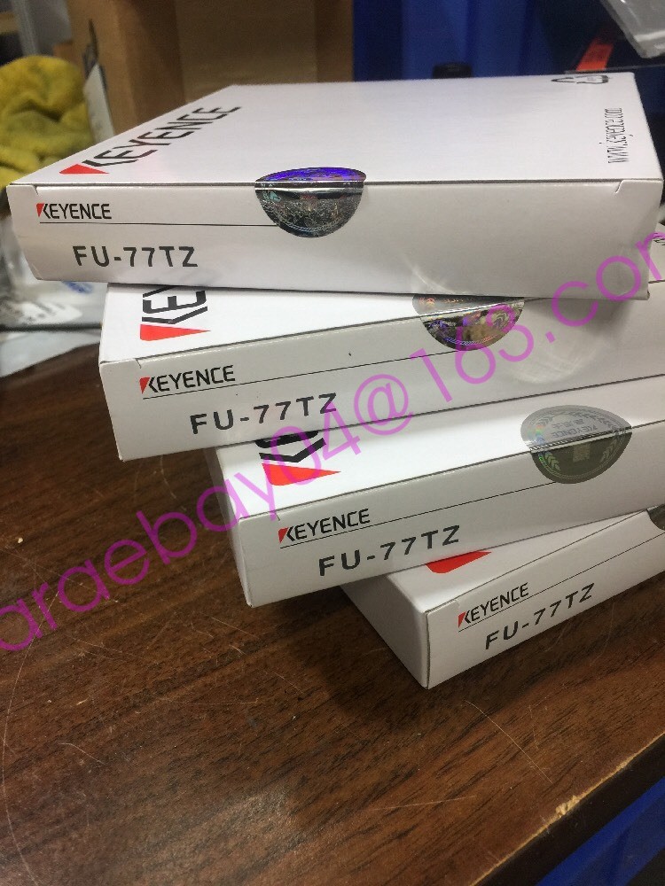 1PC KEYENCE FU-77TZ FU 77TZ Fiber Optic Sensor New