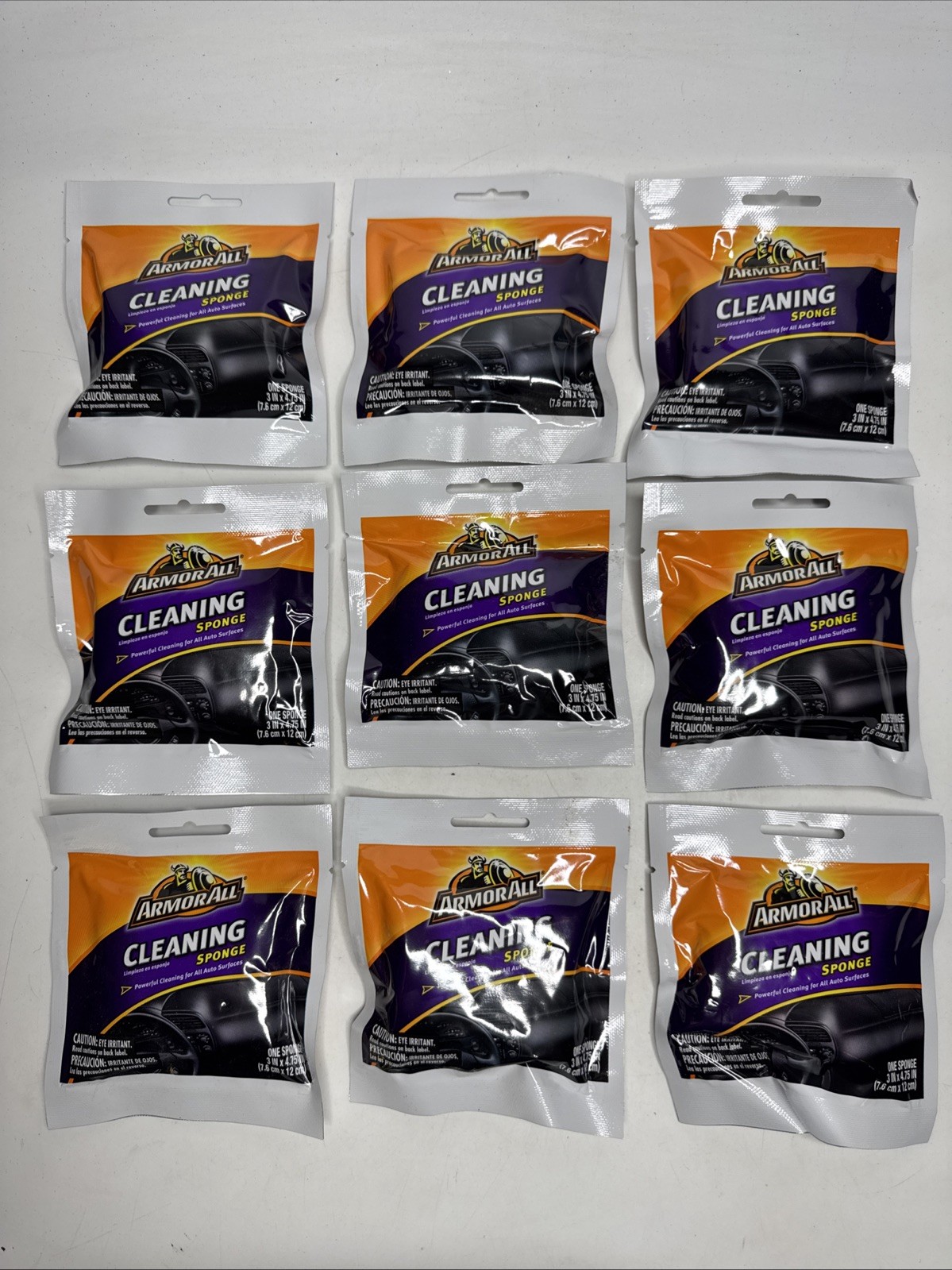 Armor All Cleaning Sponge 200176D Lot 9