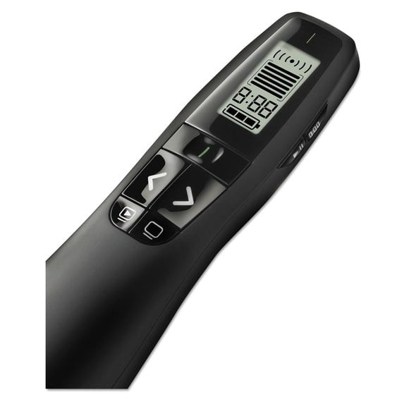 Logitech R800 Professional Presentation Remote (910-001350) Green Laser 100ft