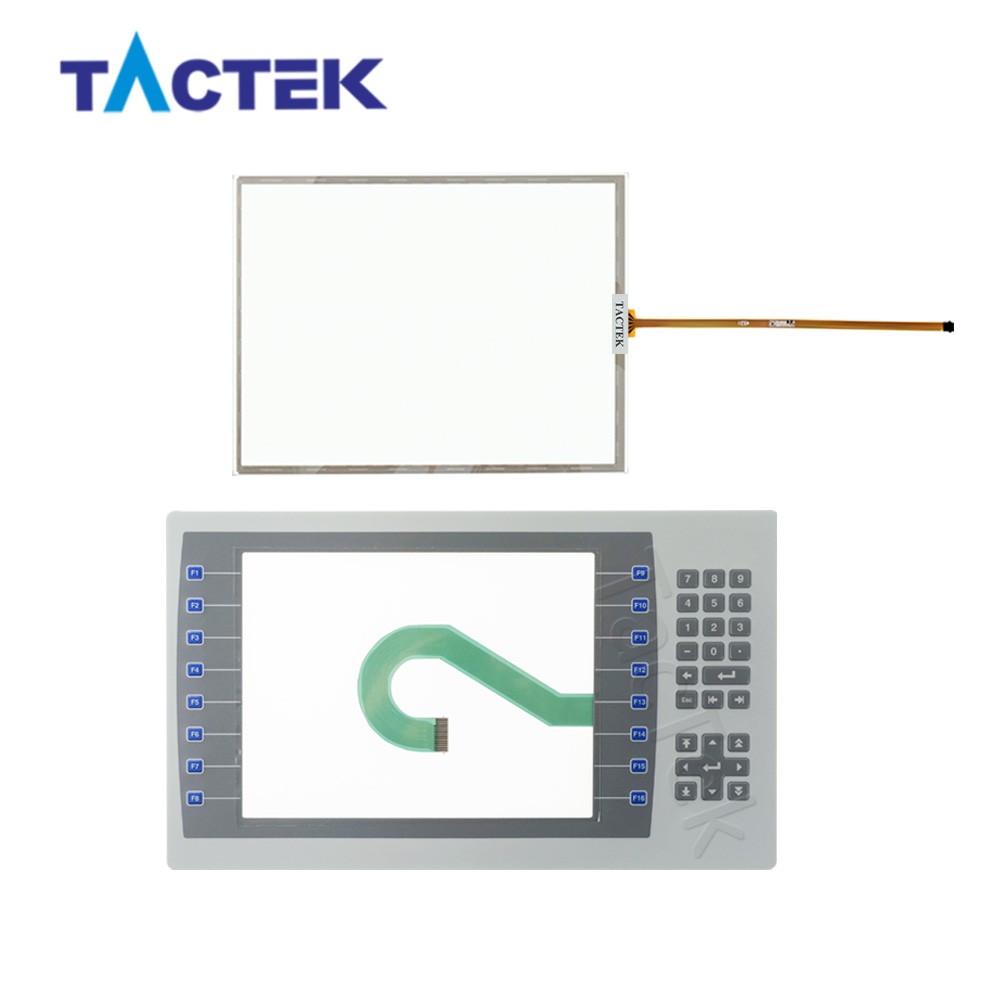 Touch Screen for 2711P-B10C22D9P-A 2711P-B10C22D9P A SER A with Membrane Keypad