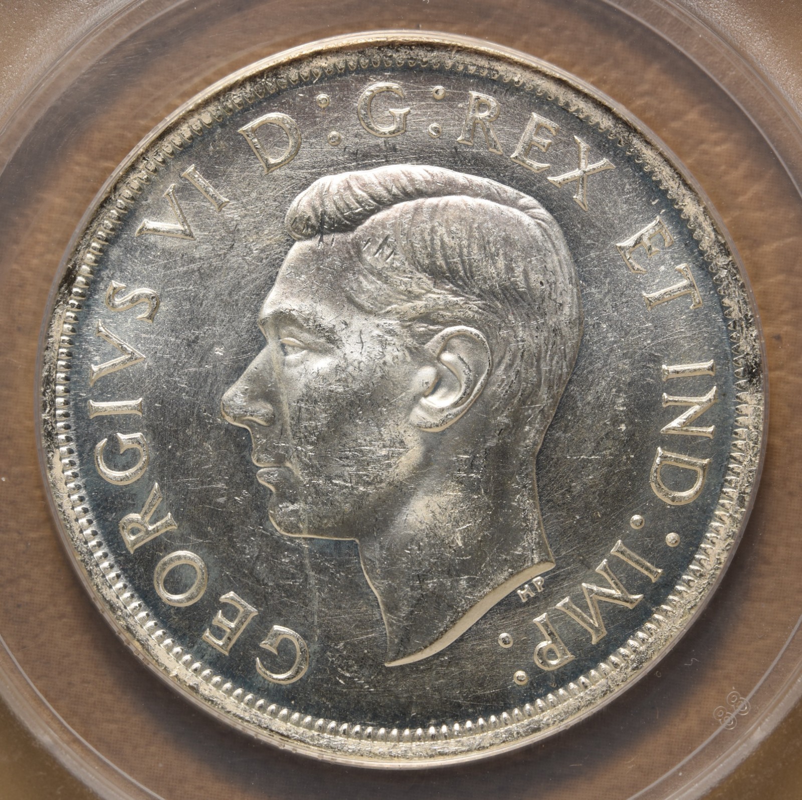 1939 Canada Silver Dollar ANACS MS62