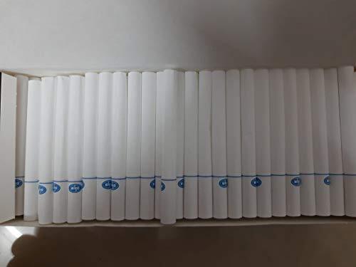 Ohm Blue 100s Cigarette Tubes 200 Count Per Box [5 Boxes]