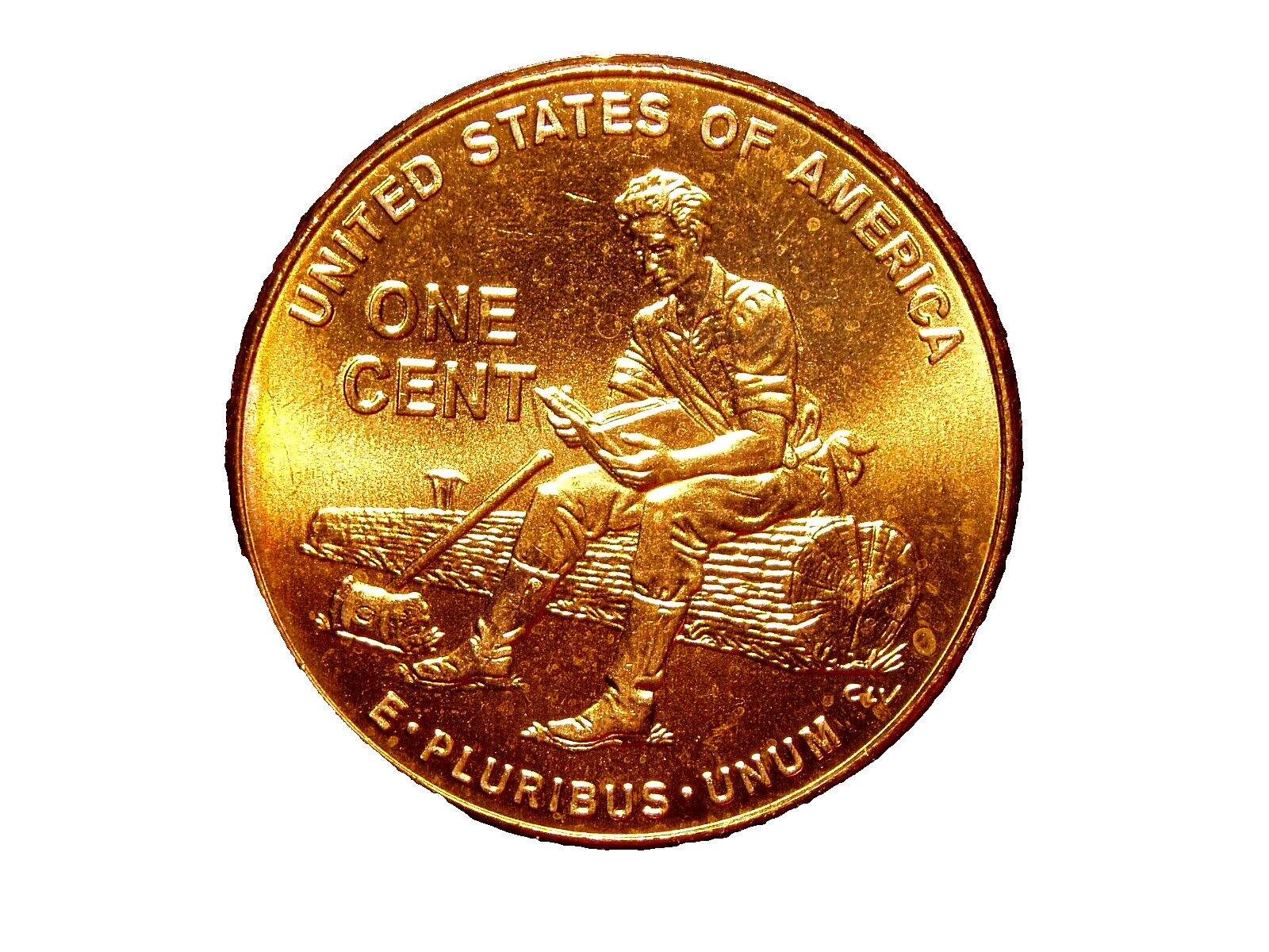 2009-D  UNC LINCOLN MEMORIAL CENT #1