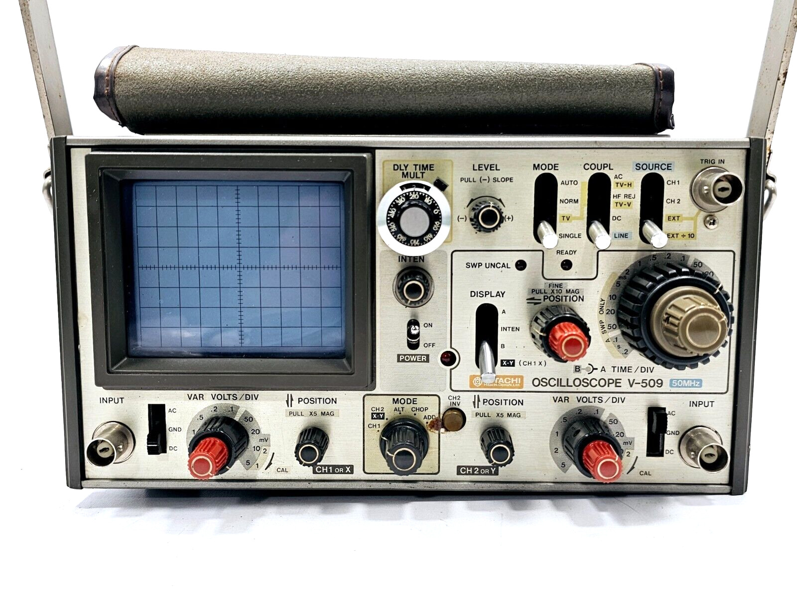 HITACHI V-509 50MHZ OSCILLOSCOPE