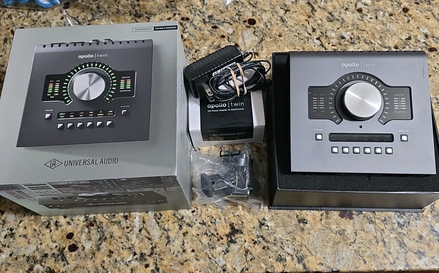 Universal Audio Apollo Twin MKII SOLO excellent