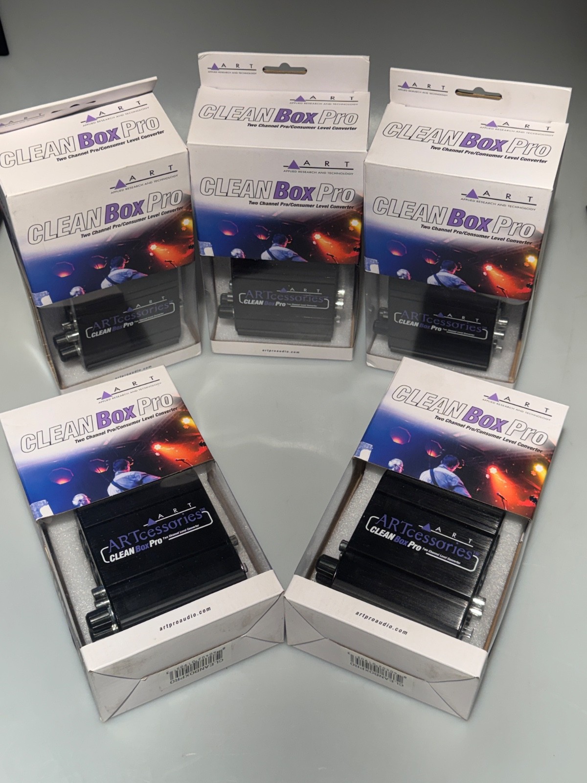 ART Clean Box Pro, Two channel Pro / Level Converter