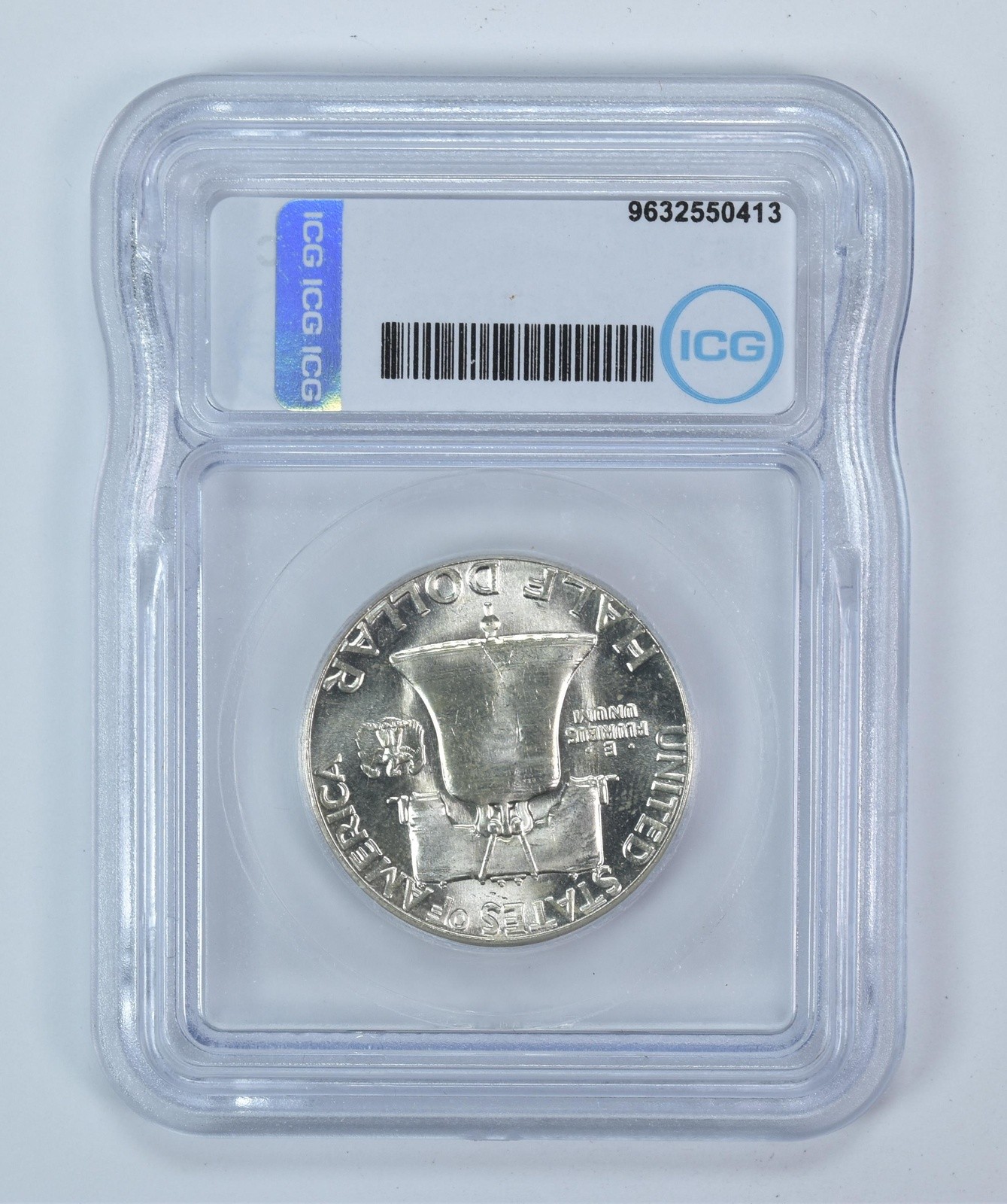 1963 Franklin Half Dollar Bugs Bunny MS65 ICG