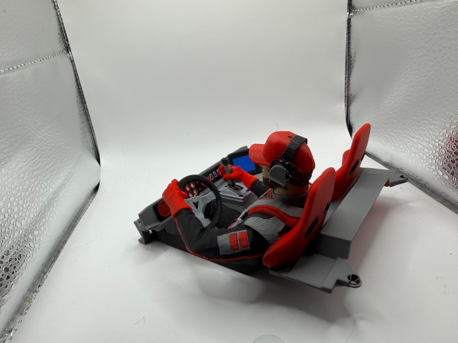 Vanquish H10 Optic Knights Customs Full Color Interior For RTR Yokohama grey