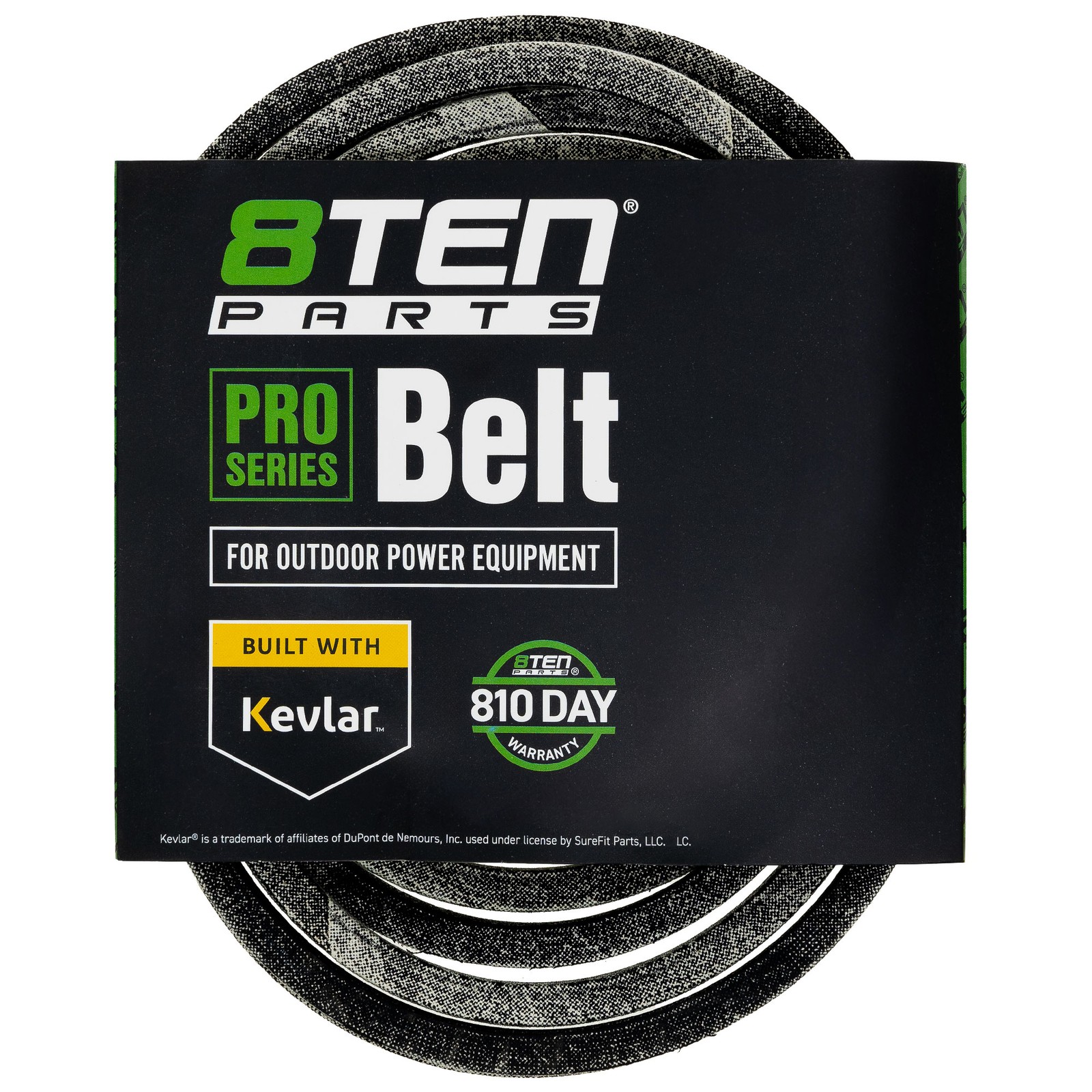 8TEN Belt with Kevlar for Cub Cadet M48 KHS 4814R Z-Force 48 01000399 107 x 1/2