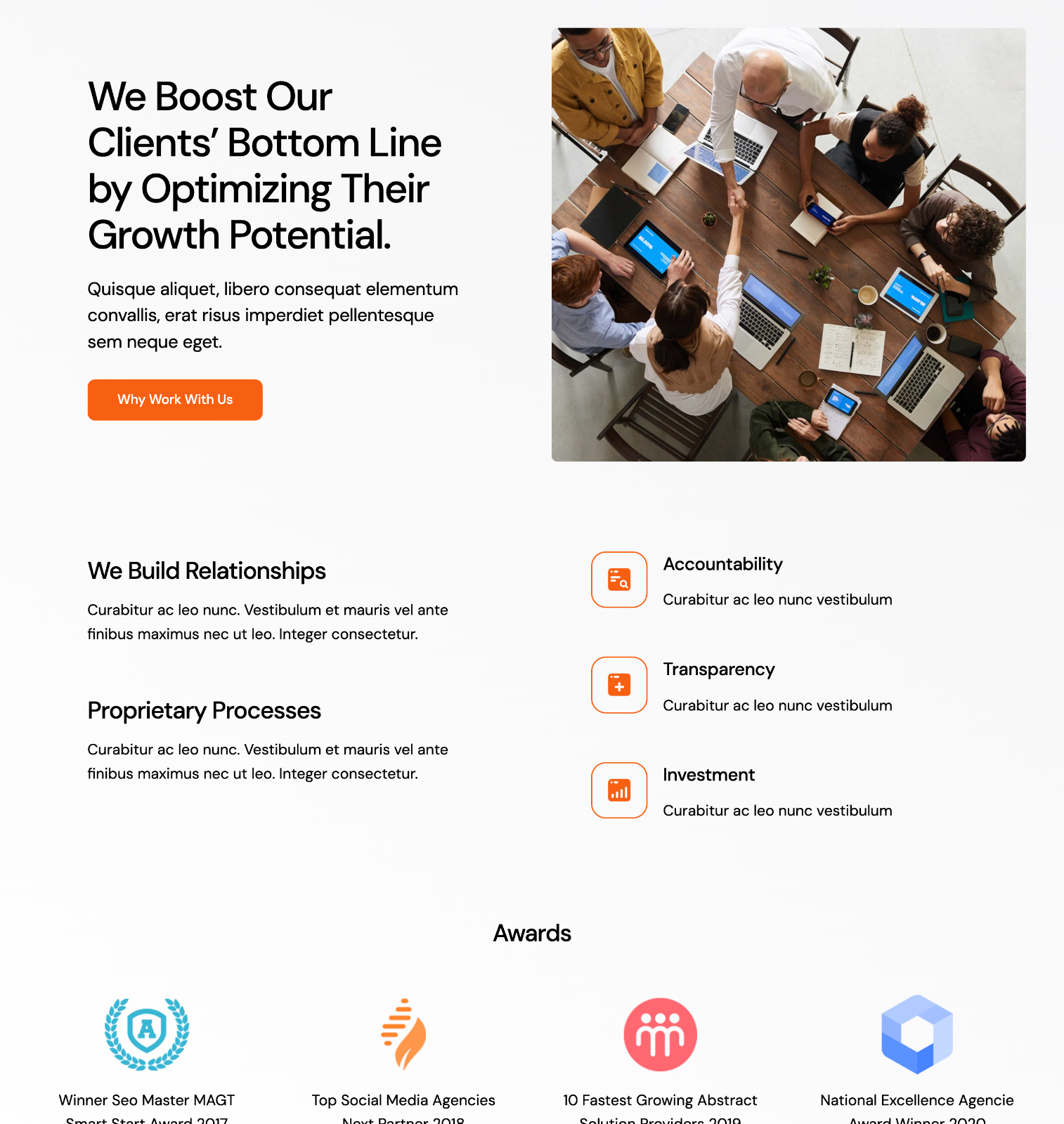 Marketing Consultant Website Design with Free VPS Web Hosting and Installation