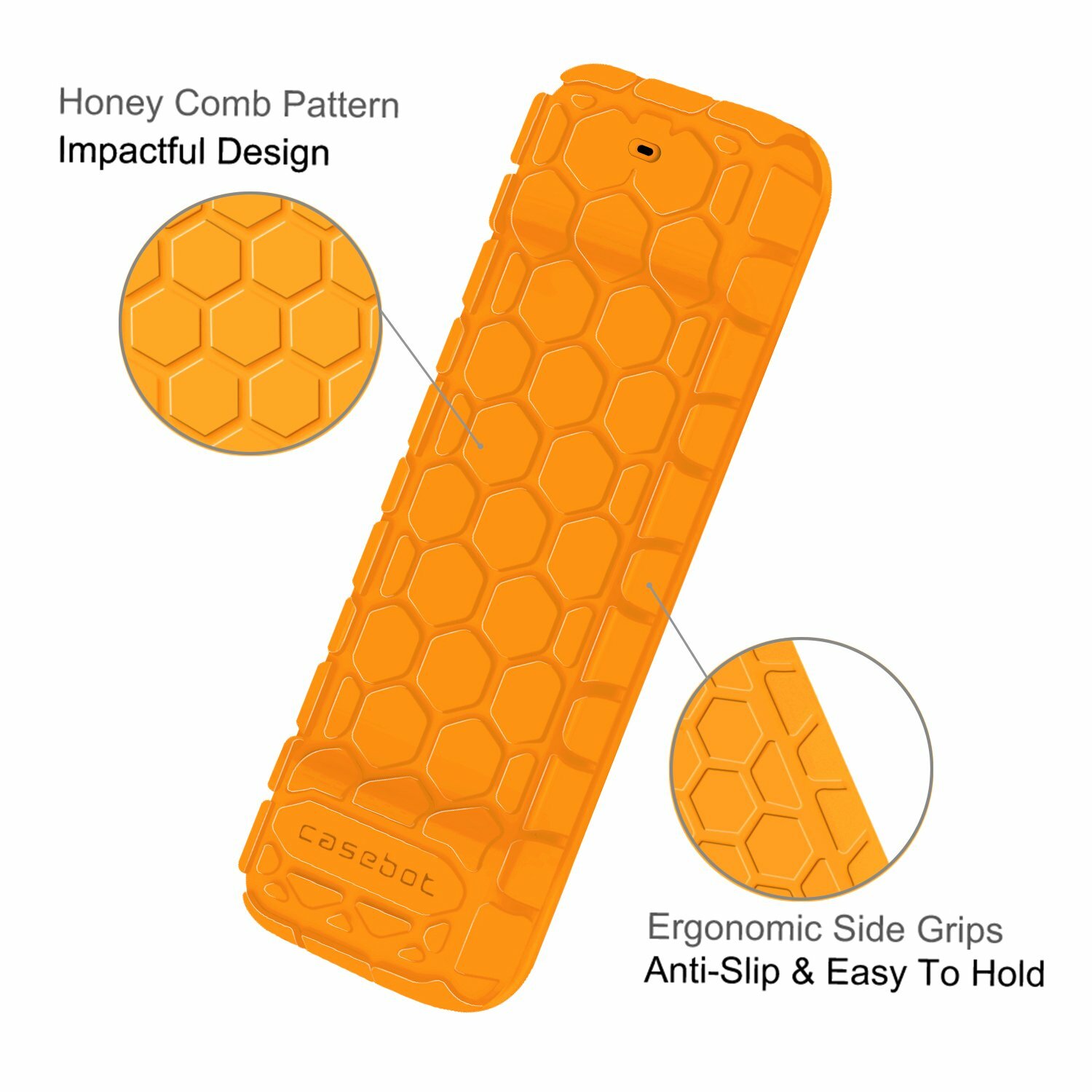 For Apple TV (4th Gen) Siri Remote Controller Shock Proof Silicone Case Cover