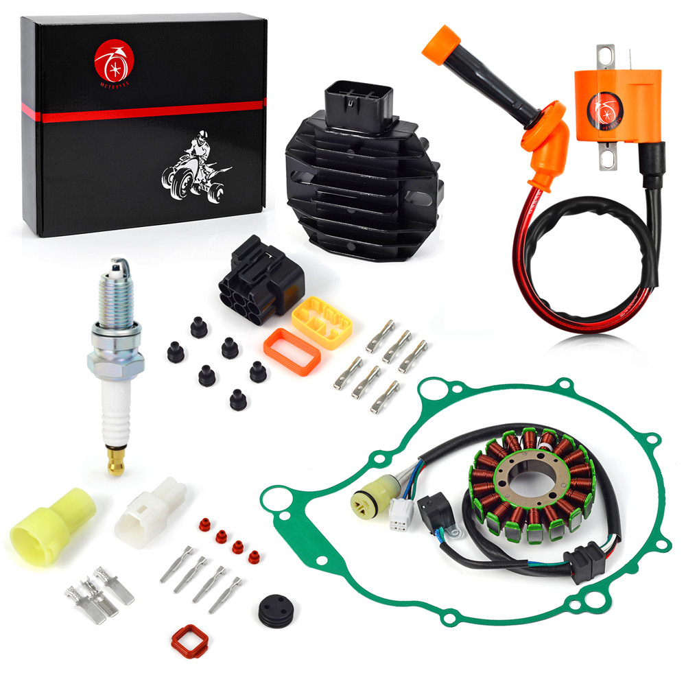 Ignition Coil Regulator Rectifier & Stator For Yamaha Raptor 660R YFM660R 01-05