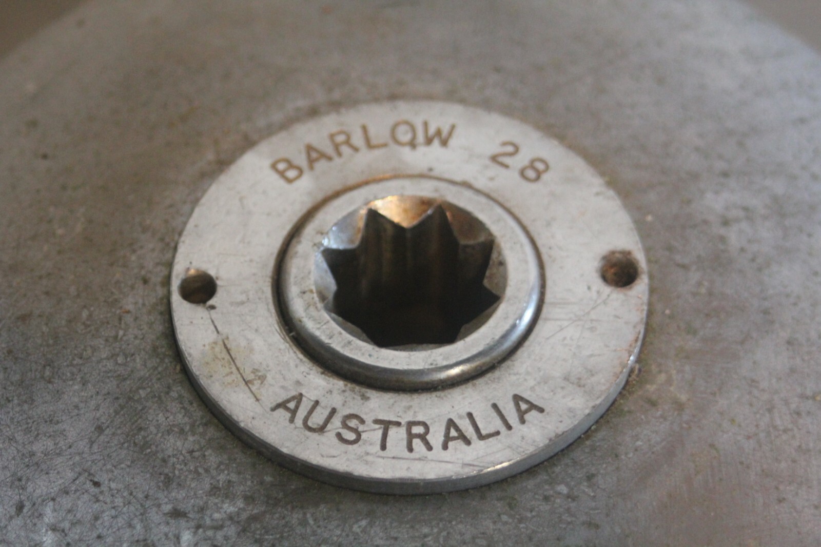 Barlow 28 Winch