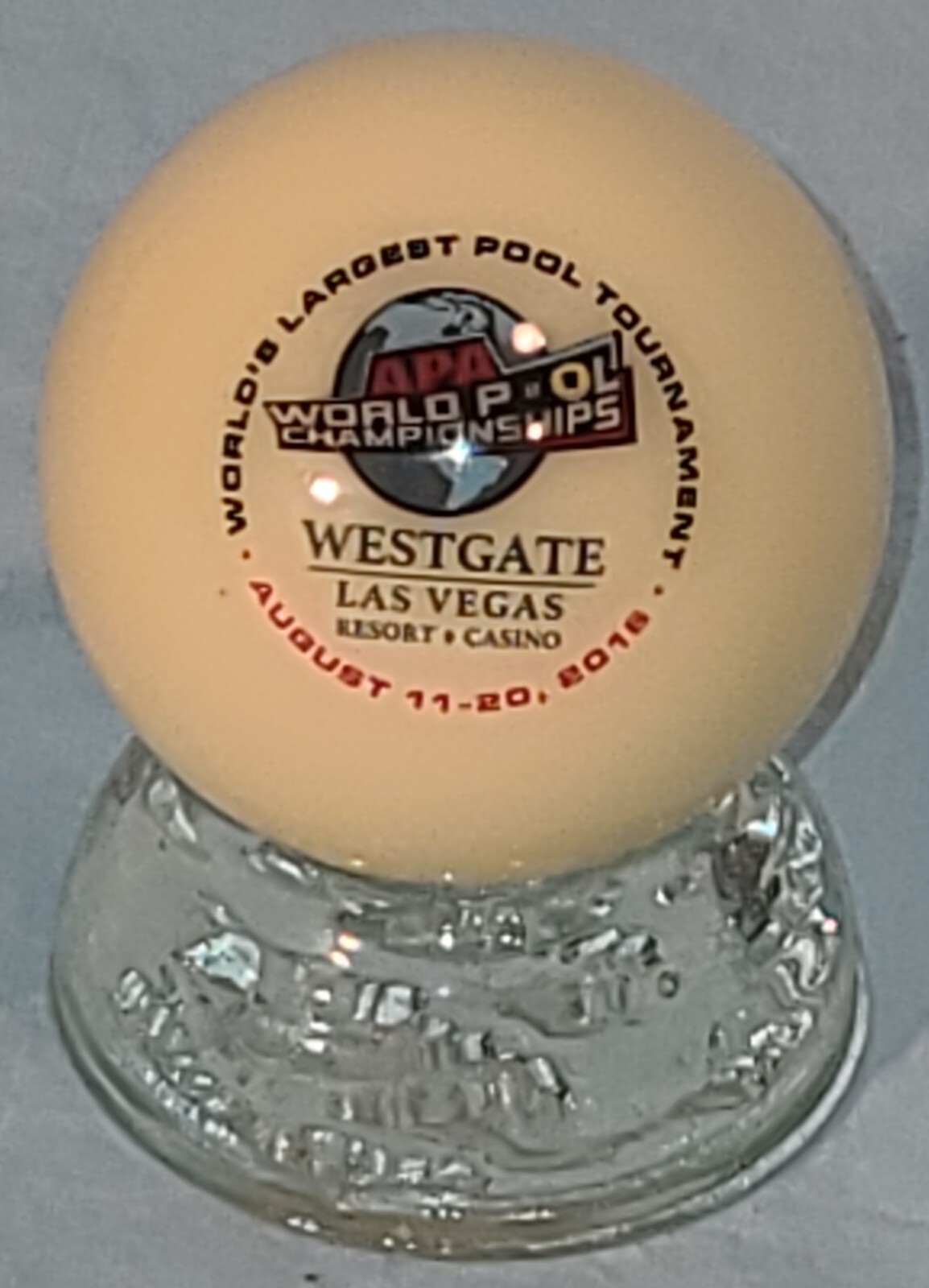 2016 APA Pool Player World Pool Championships Cue Ball, Westgate Las Vegas