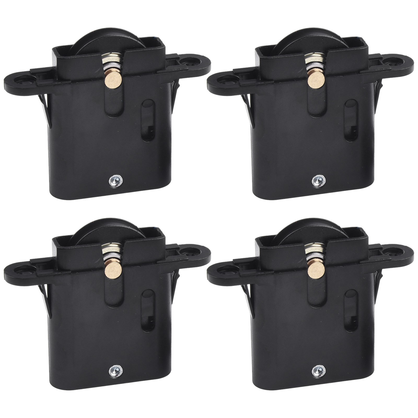 Adjustable Under Load Sliding Door Rollers Wheels 4 Pack Replacement Set