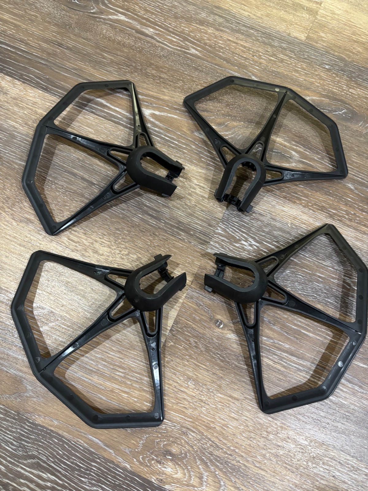 3DR Solo prop guards by Polar Pro.  Propeller Guards.
