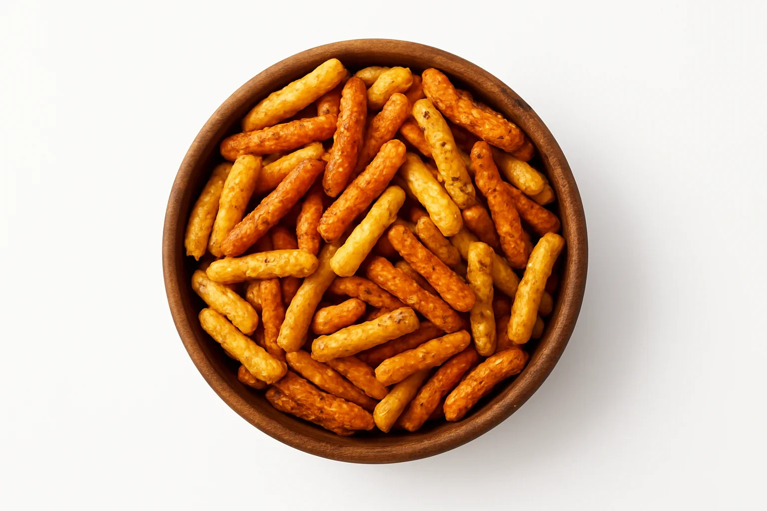 Mixed Flavor Sesame Sticks – Crunchy Savory Snack Mix – Fresh & Delicious Party
