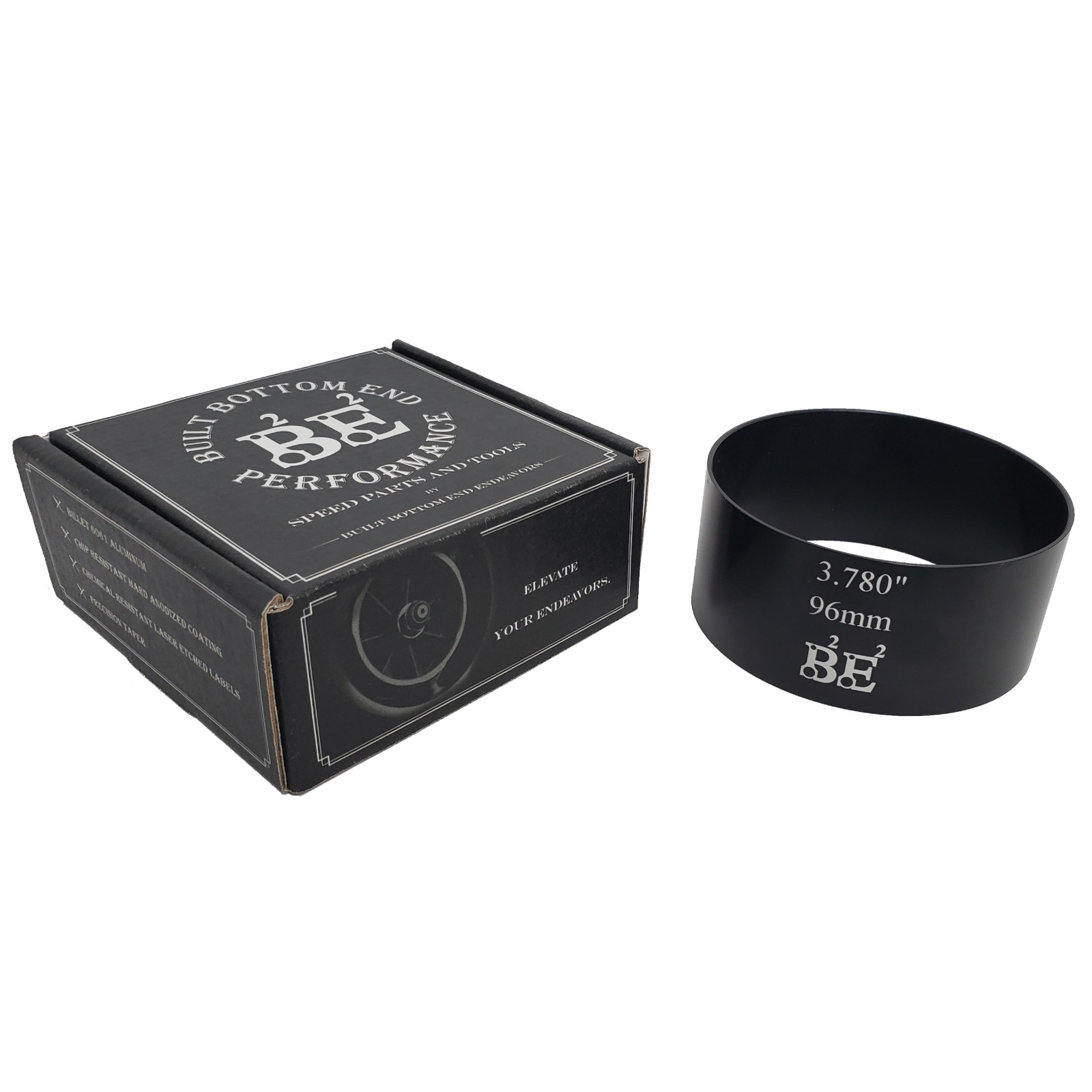 Tapered 5.3L LS Piston Ring Compressor - Built Bottom End Performance