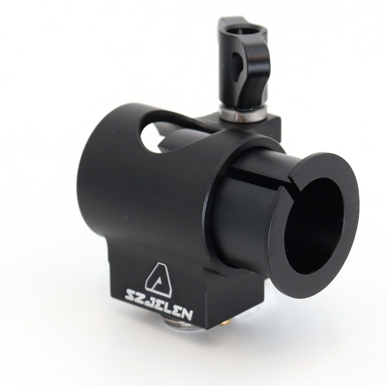15mm/19mm Rod Mount Holder for ARRI RMB-8 with 3/8 Screw Elastic positioning pin