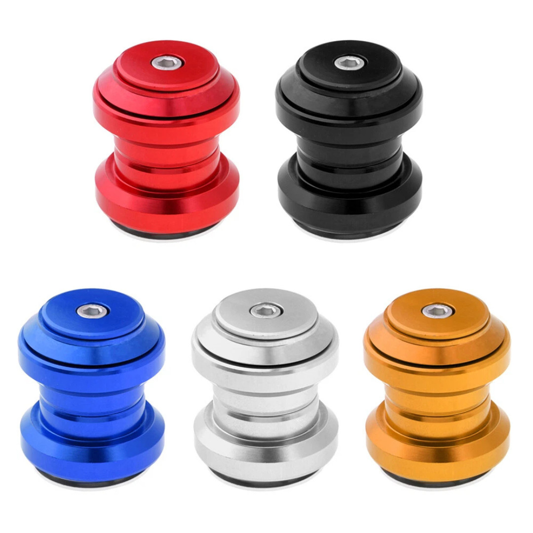 1-1/8" Inch Sealed Bearings Lightweight Bike External Threadless Headset US