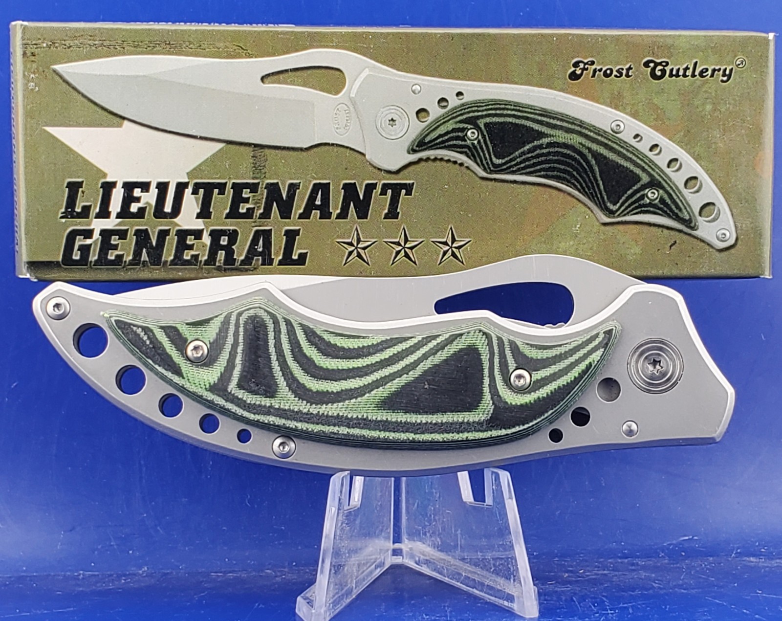 FROST CUTLERY LIEUTENANT GENERAL 16-694BM