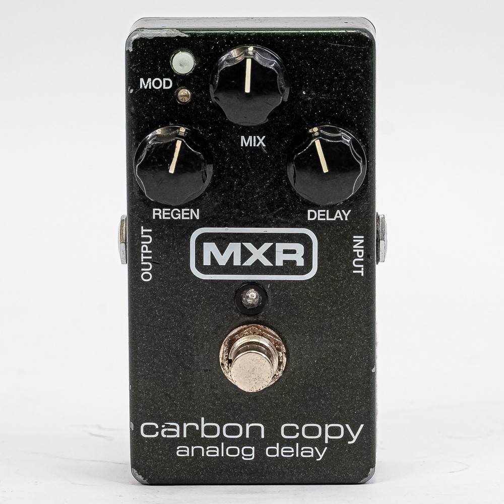 MXR M169 Carbon Copy Analog Delay Guitar Effect Pedal