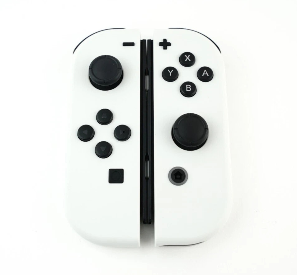 Nintendo Switch Joy Cons Pair Genuine OEM - WHITE