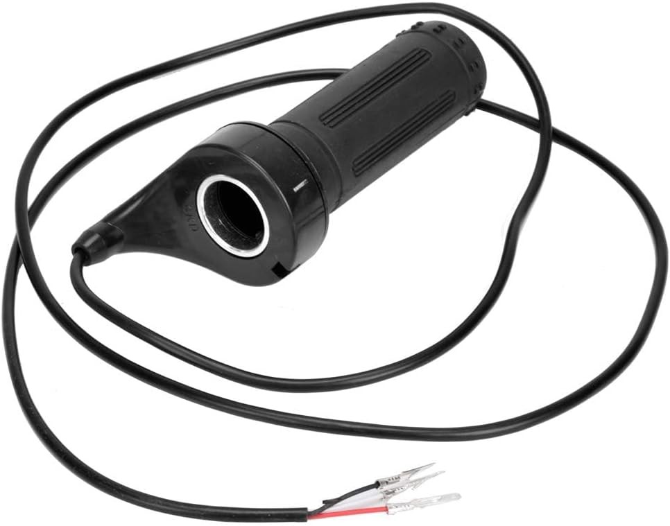 Full Twist Throttle Ebike Throttle 22.5mm / 0.88in Universal Electric Scooter Th