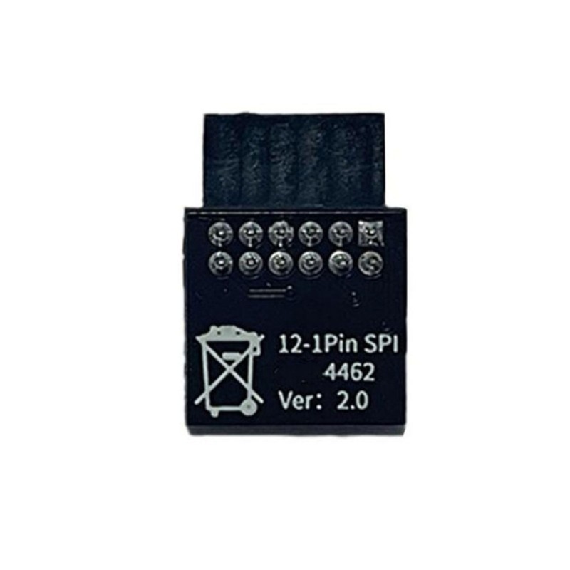 12Pin TPM2.0 Module Cryptographic Processor TPM2.0 Encryption Security Module