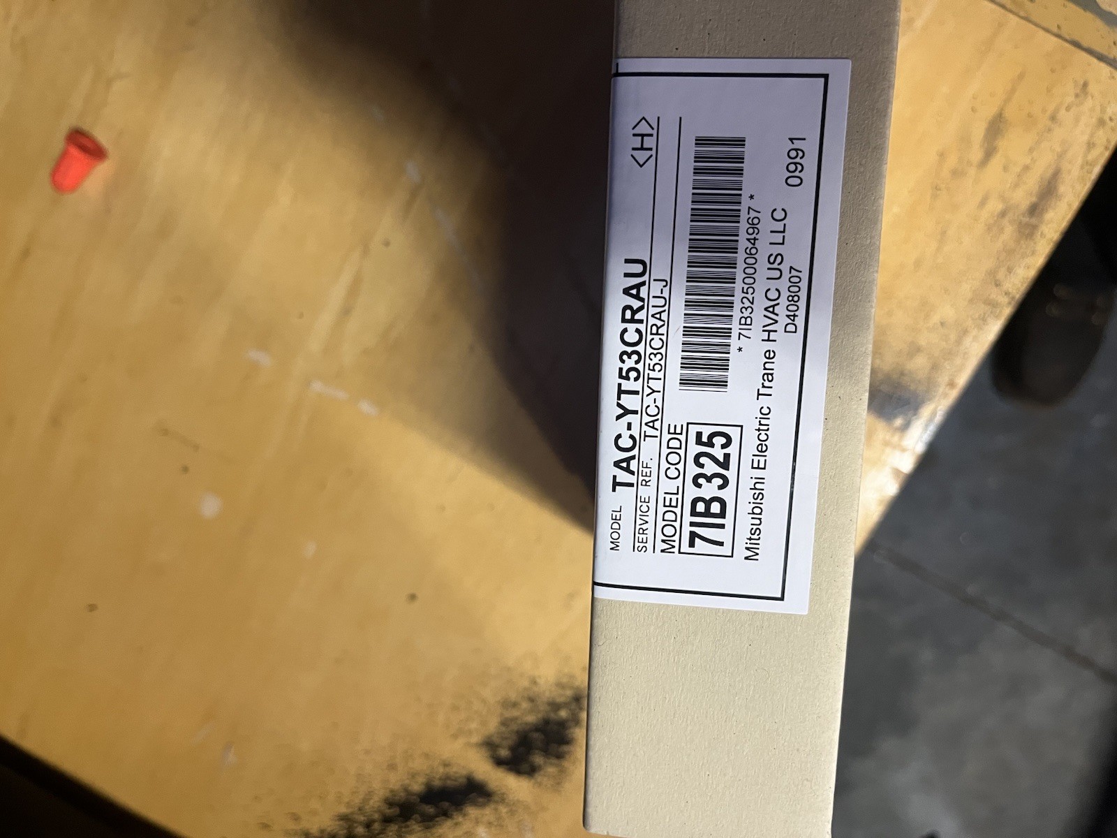TRANE/Mitsubishi Wall Controller