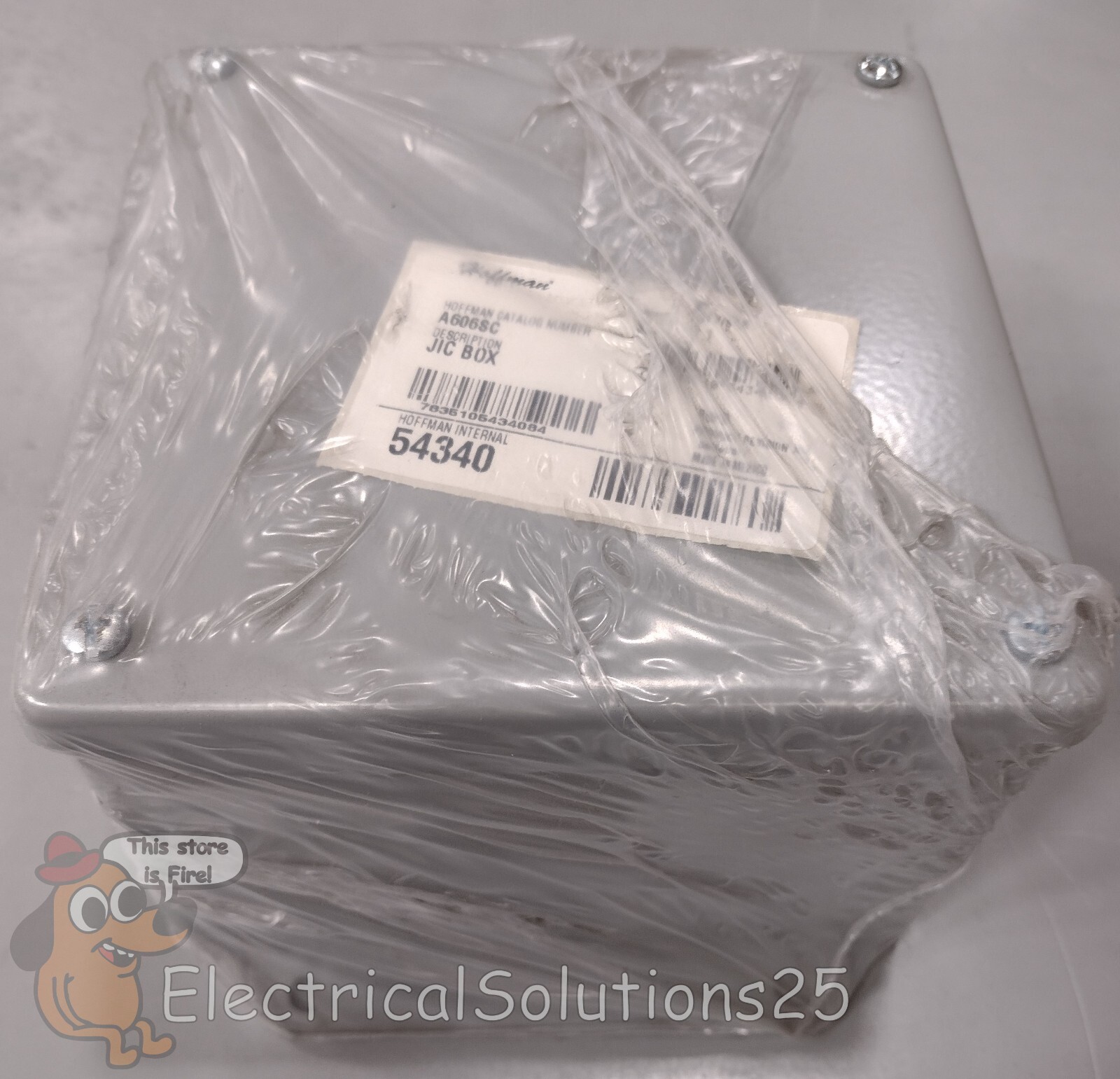 NEW HOFFMAN ENCLOSURE A606SC JUNCTION BOX - FREE SHIPPING