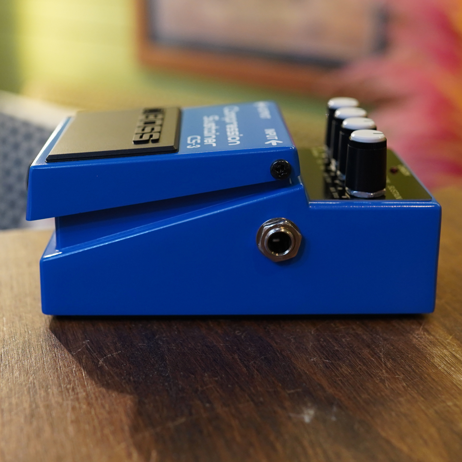 BOSS CS-3 Compression Sustainer Guitar Effects Pedal