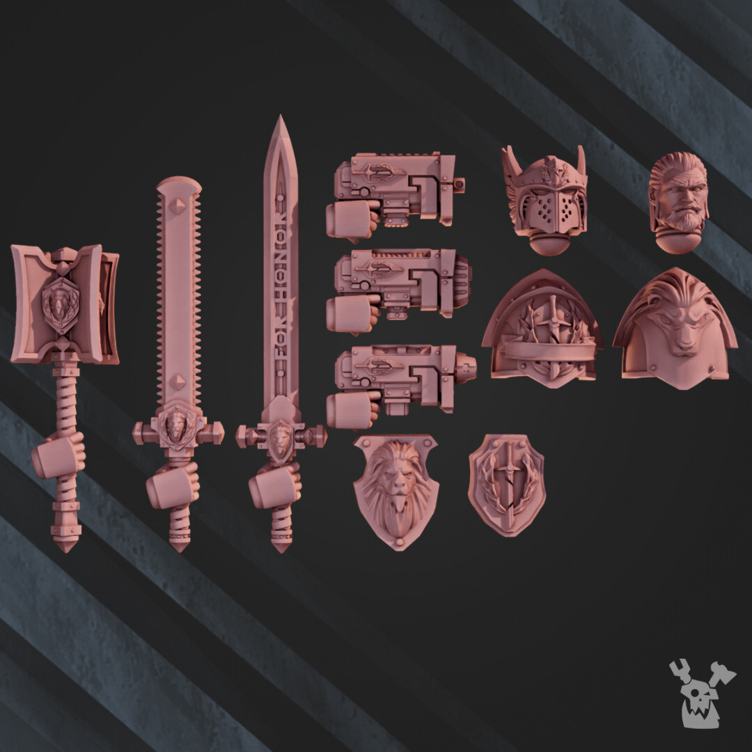 Angel of Honor Bits Conversion Set DakkaDakka Store