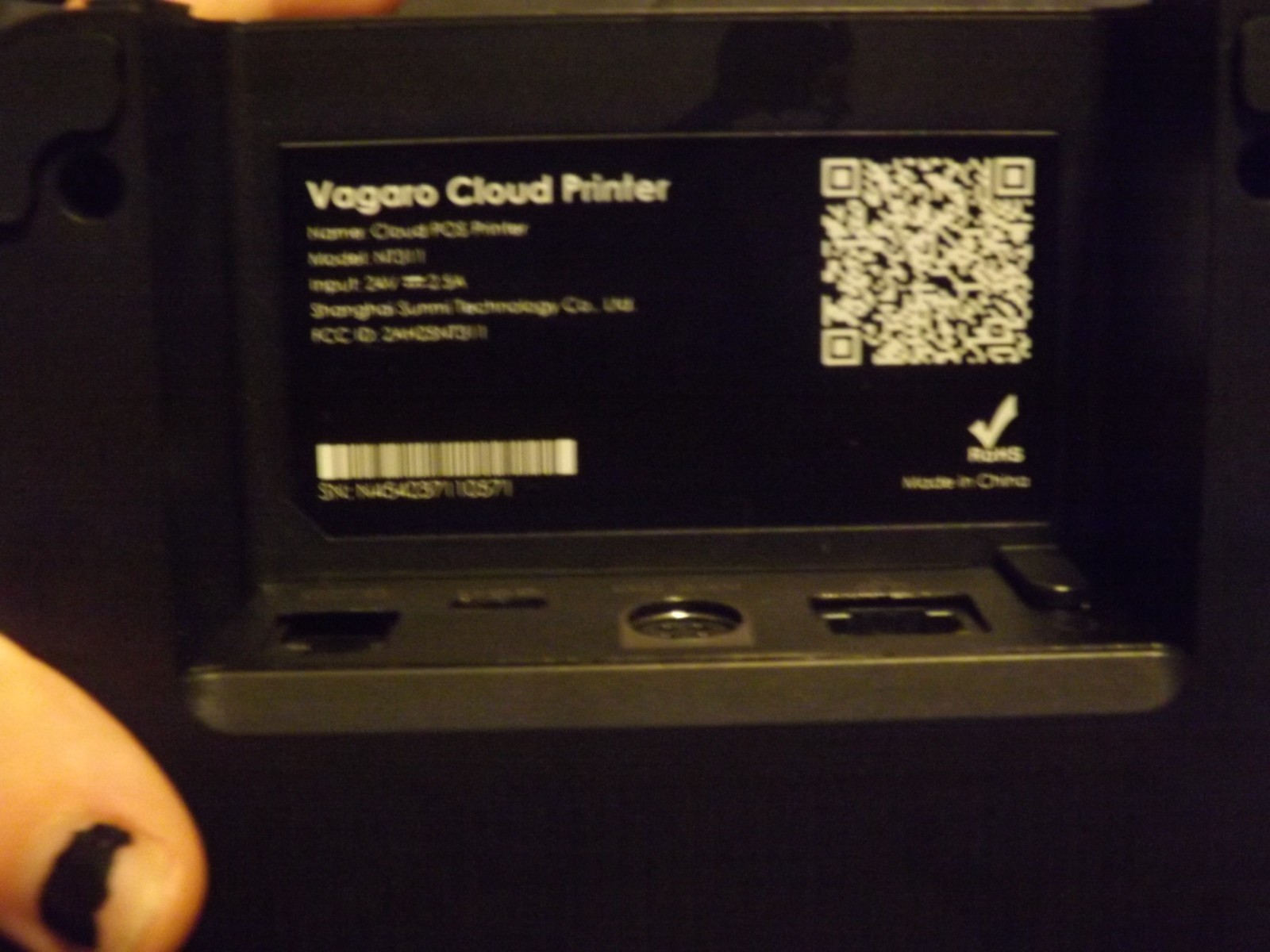 Vagaro POS System Cloud Receipt Printer Credit Card Reader EMV Business Lot