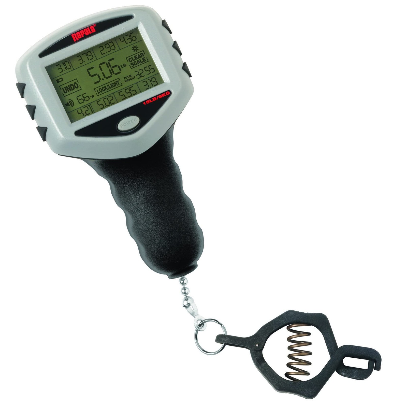 Rapala Touch Screen Scale 50lb, High-Precision Digital Fish Scale, Durable, W...