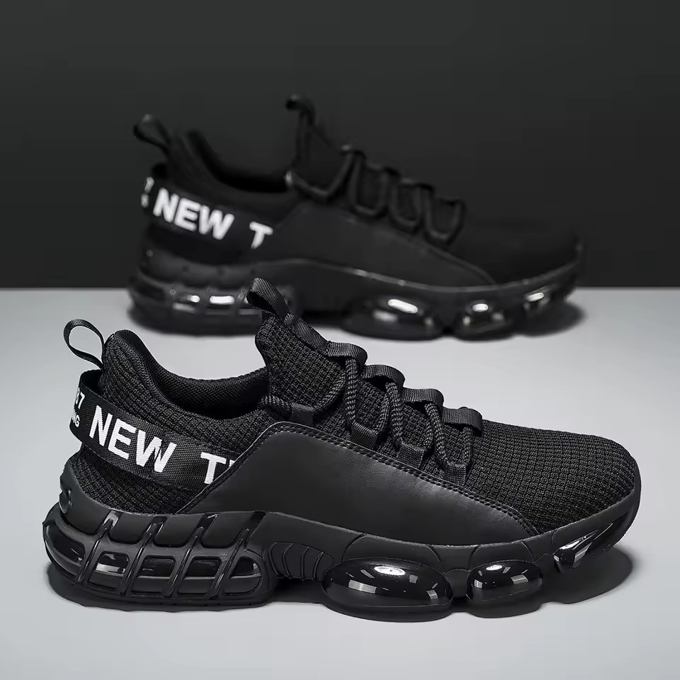 Men's Athletic Running Casual Sneakers Fashion Sports Tennis Shoes Walking Gym