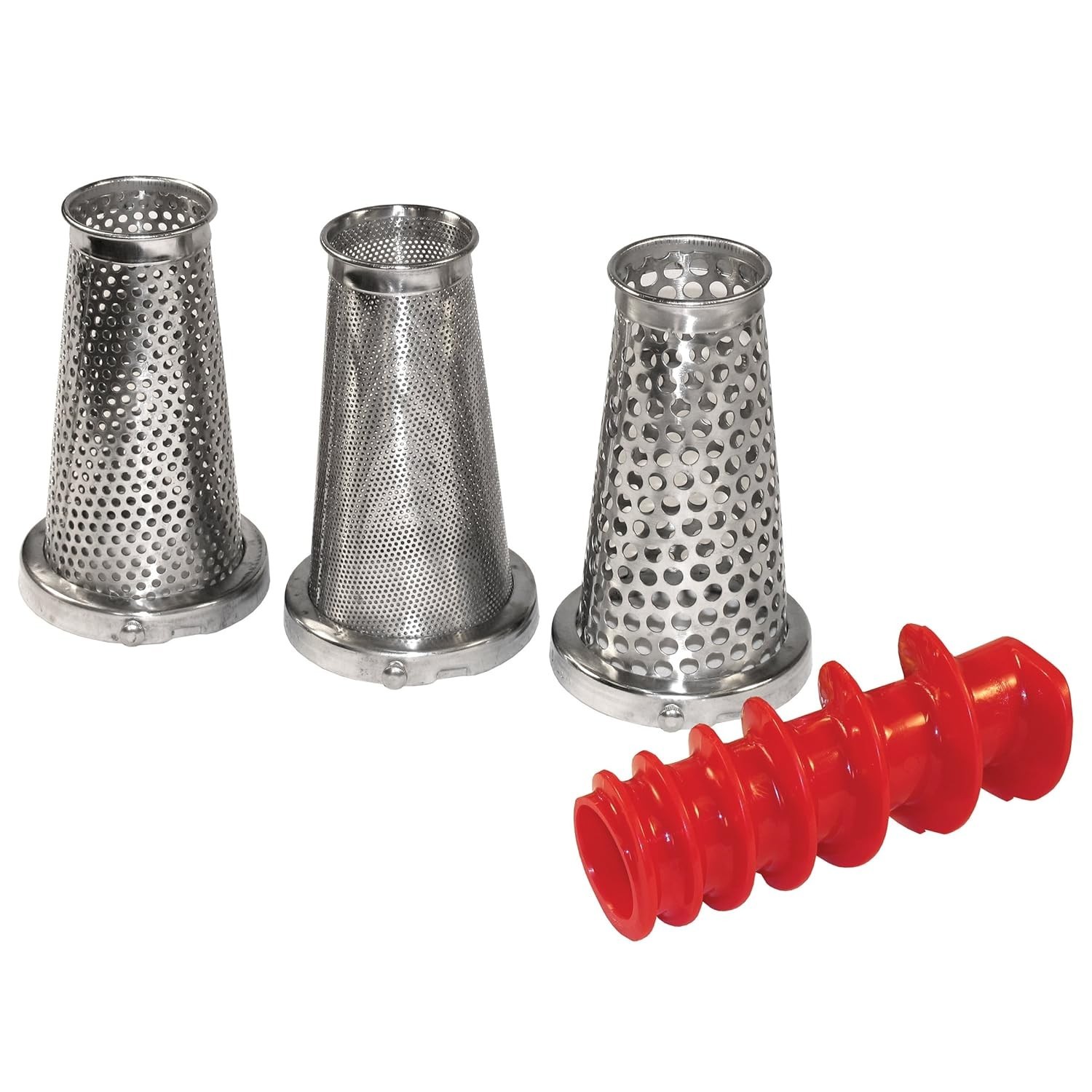 Weston 4 Piece Accessory Kit for Tomato Press and Sauce Maker 07-0858