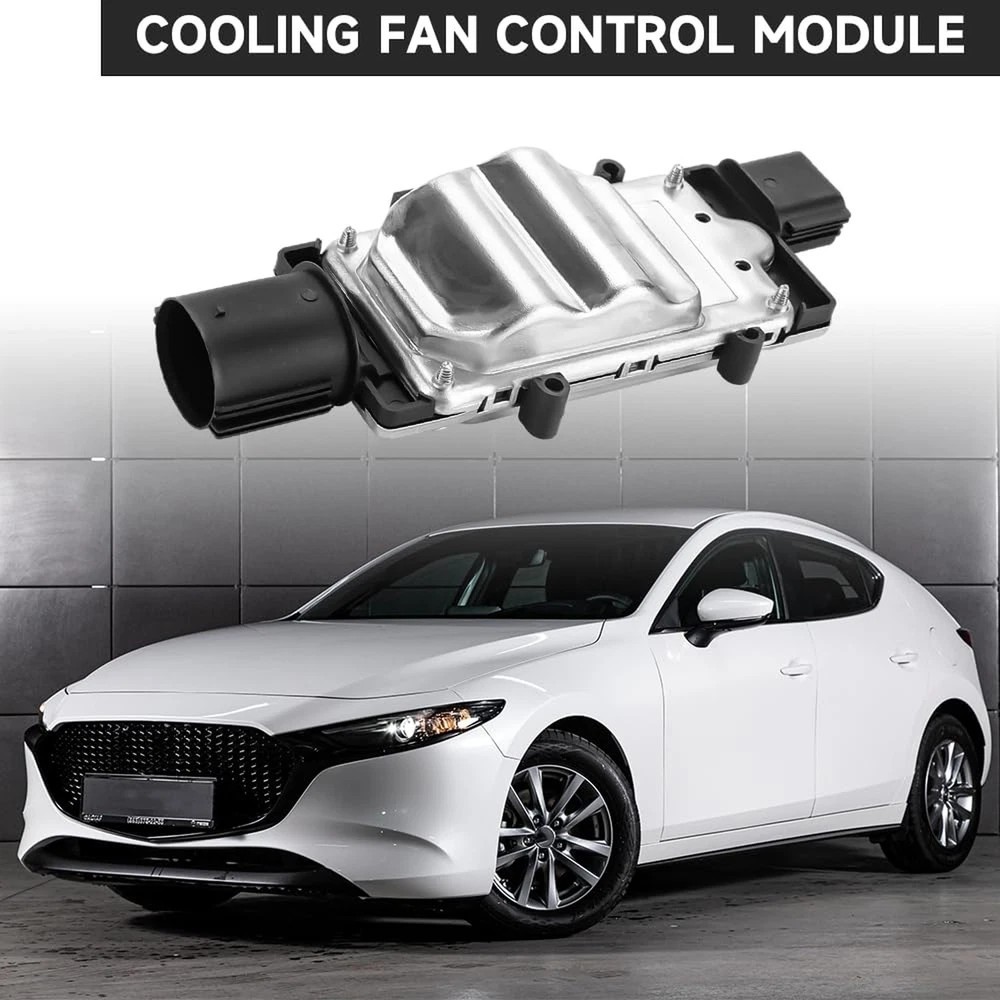 Engine Cooling Fan Control Module - Compatible for Mazda 3 5, for F... Fast Ship