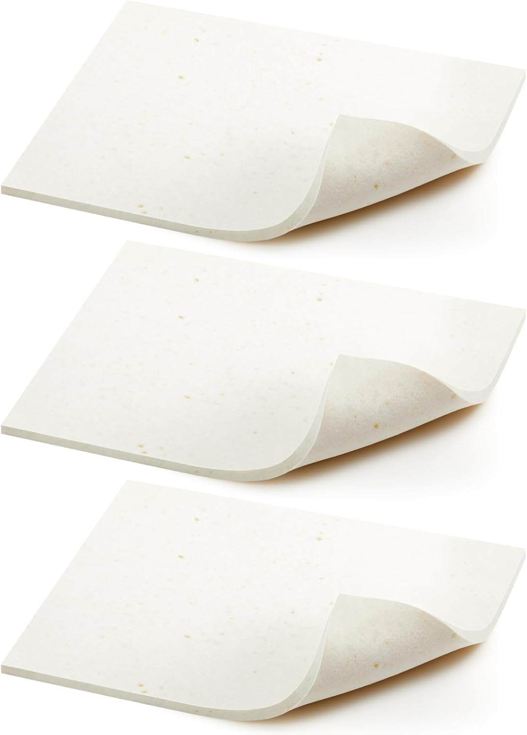 3 Pcs Sponge Heat Press Mat Heat Press Cover Pad Accessories for T-Shirt 0.39In