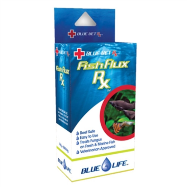 BlueLife Fish Flux Rx 200 gal / 4000mg