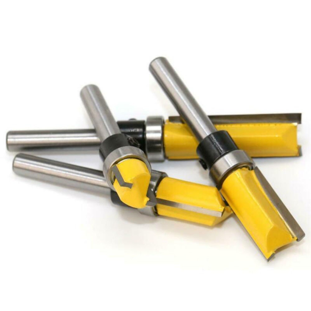 Top Bearing Pattern Bit Milling cutter Silver Industrial Workshop Tool