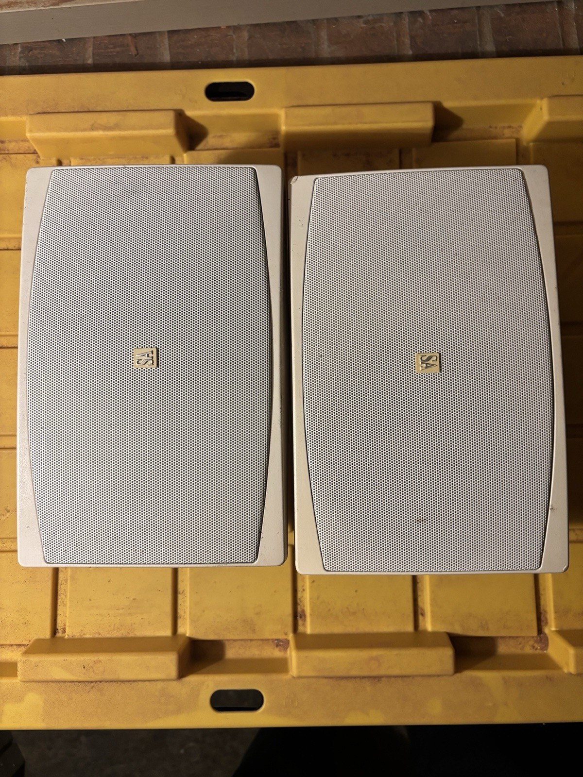 Lot Of Two(2)-Sound Advance SM516W  Loudspeaker Prommercial Series 70v/100v/8ohm