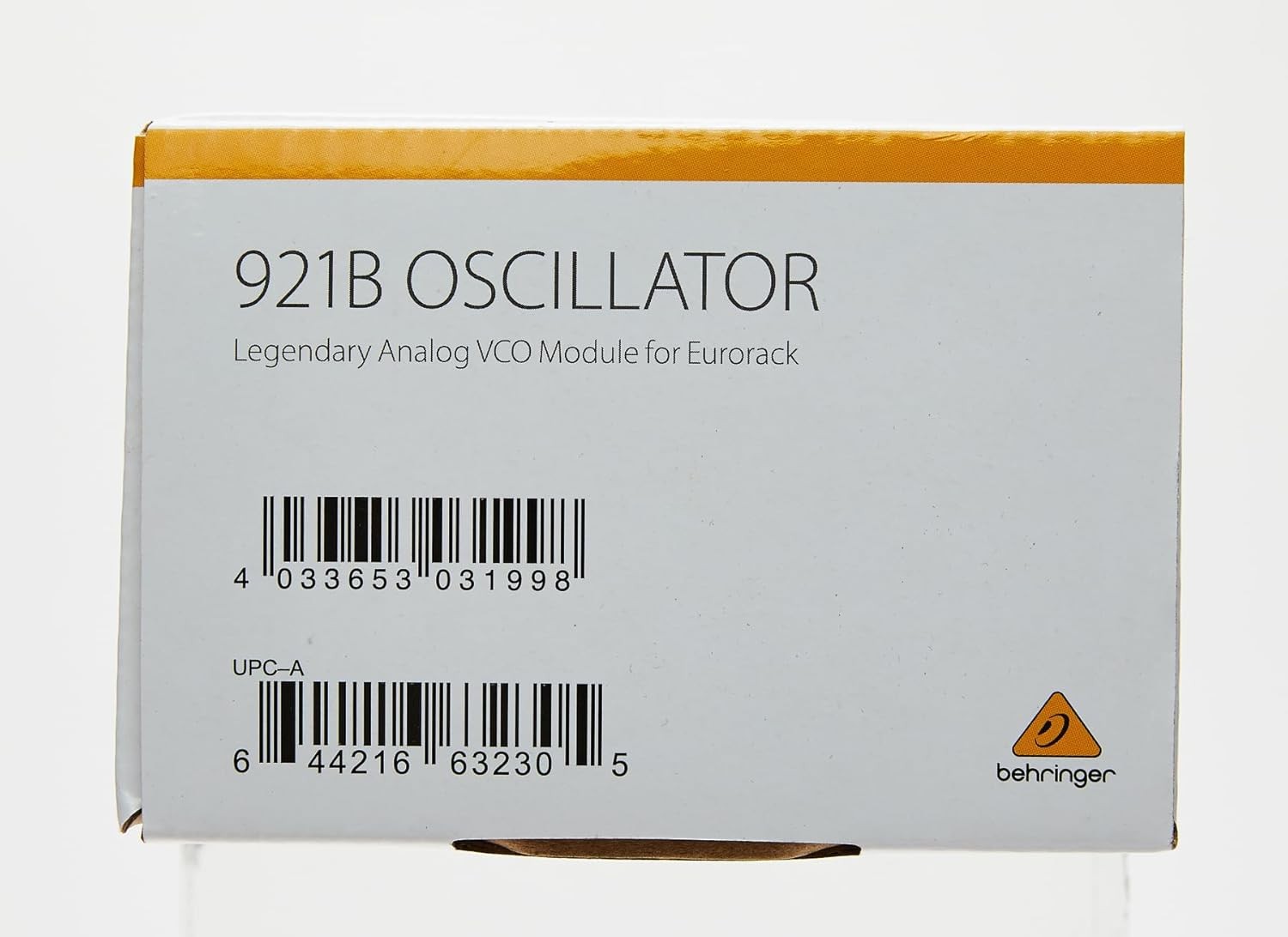 BEHRINGER / 921B OSCILLATOR Analog VCO Module