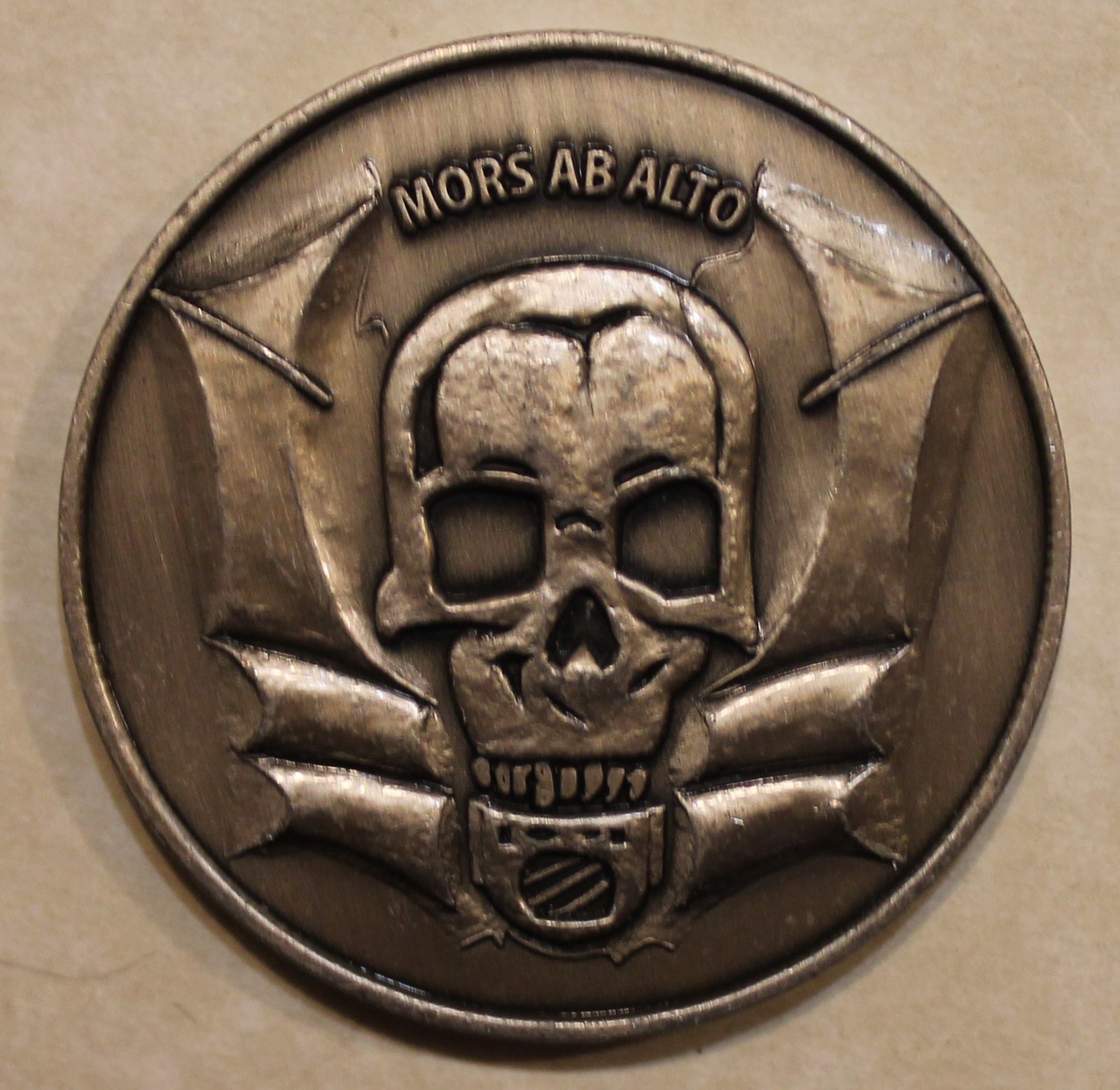 Central Intelligence Agency CIA Site 2 Pakistan Drone Air Force Challenge Coin
