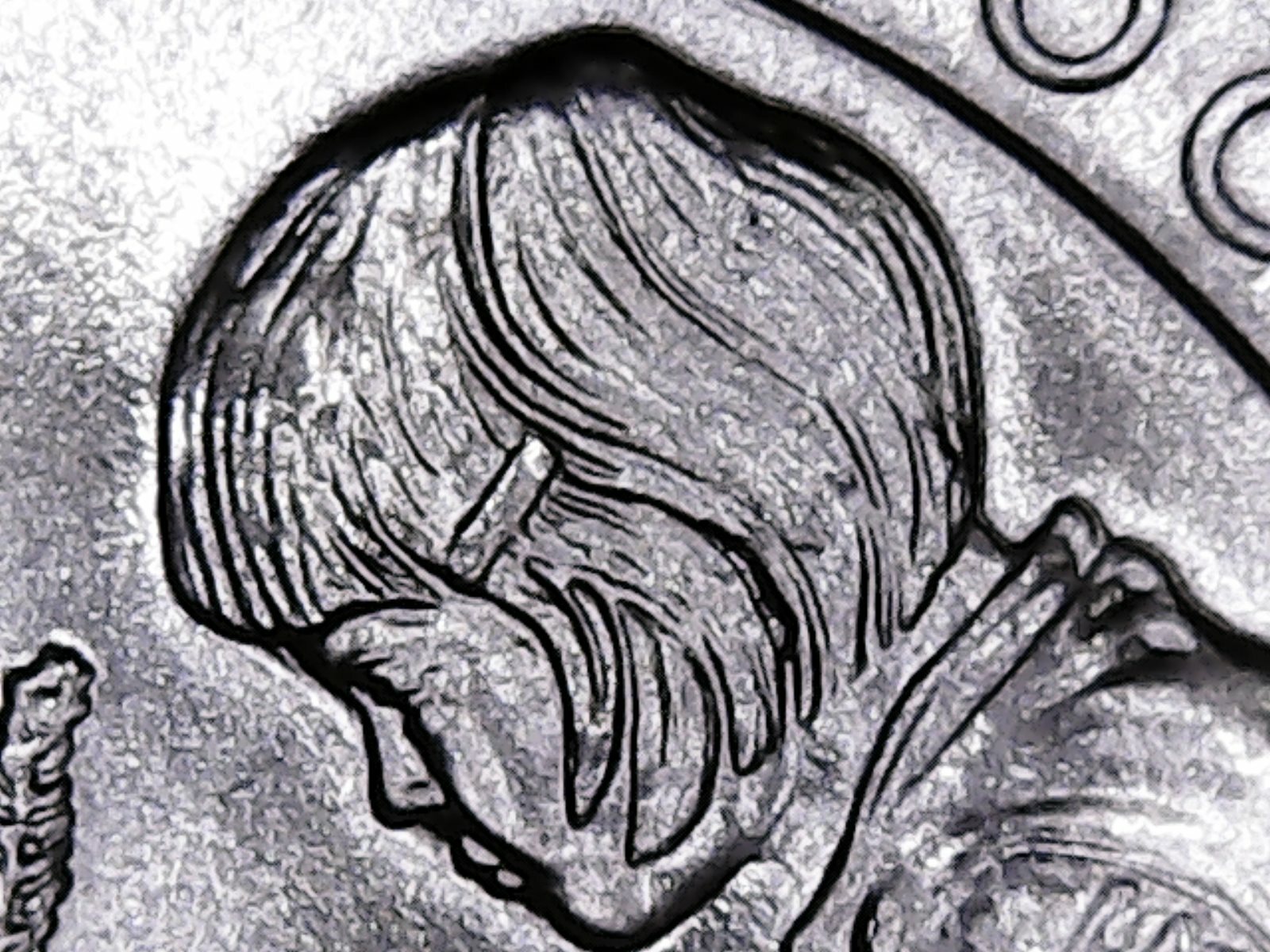 Lot of 12. 2020 P Marsh-Billings-Rock. ATB Quarters With 2 Die Chips.(Elbow).